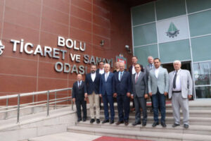 ATO’DAN ODAMIZA ZİYARET VE MÜŞTEREK YÖNETİM KURULU TOPLANTISI