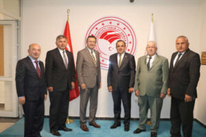 BAKAN YARDIMCISI TİRYAKİ’YE ZİYARET