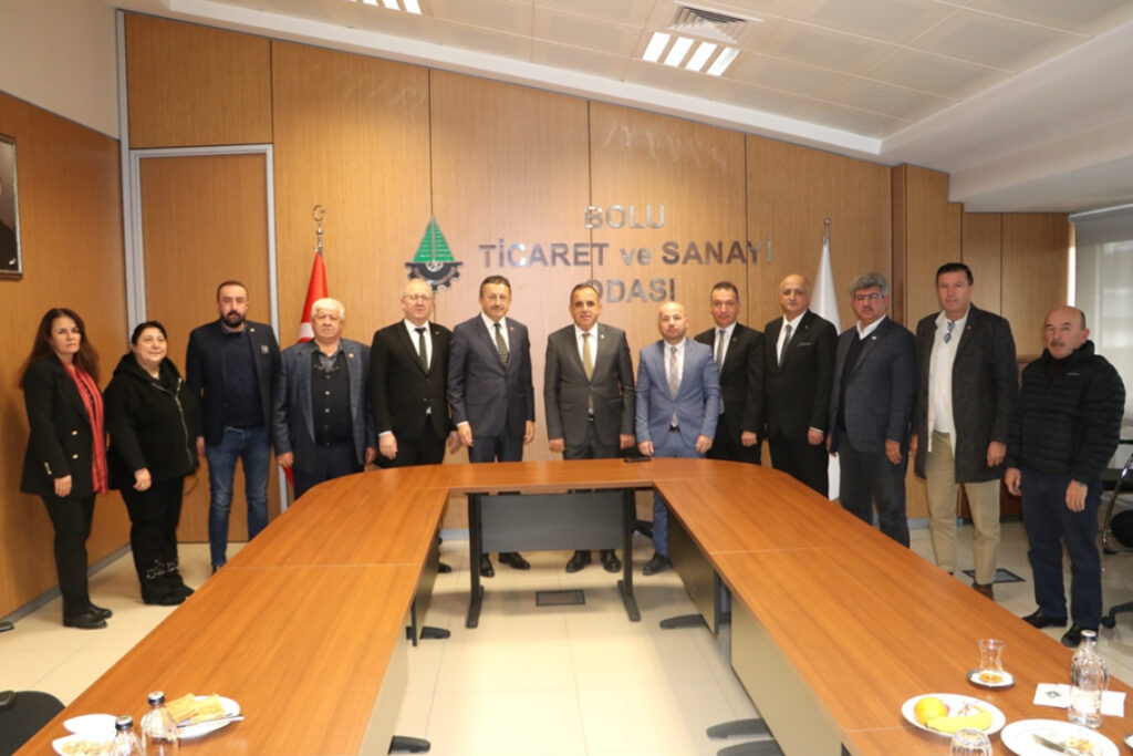 bakan yardimcisi veysel tiryakiden odamiza nezaket ziyareti 27802