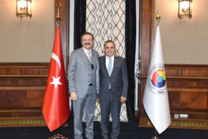 Başkan Ateş’ e Önemli Görev