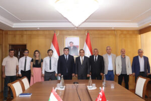 BAŞKAN ATEŞ TACİKİSTAN’DA