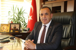 BAŞKAN ATEŞ’TEN 8 MART DÜNYA KADINLAR GÜNÜ MESAJI