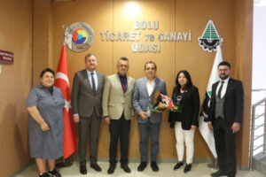 BOLU SMMM ODASI YÖNETİMİNDEN ODAMIZA ZİYARET