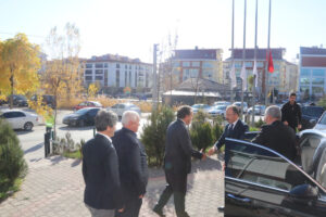 İçişleri Bakan Yardımcısı İsmail Çataklı Odamız Ziyareti