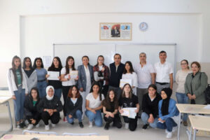 ODAMIZ TOBB ZÜBEYDE HANIM MTAL’DE KARNE HEYECANINA ORTAK OLDU