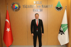 ODAMIZIN YÖNETİM KURULU BAŞKANLIĞINA ABDULLAH ALEMDAR SEÇİLDİ