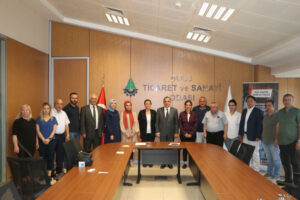 “SANAYİDE KADIN ELİ” PROJESİ FİRMA PROTOKOLLERİ İMZALANDI