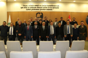 TÜRK İŞ DÜNYASI TARİHİNDE BOLU’DA İLK KEZ TOPLANDI