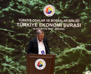 BAŞKAN ABDULLAH ALEMDAR, TÜRKİYE EKONOMİ ŞURASI’NDA BOLU’NUN VE BATI KARADENİZ BÖLGESİ’NİN SORUNLARI İLE ÇÖZÜM ÖNERİLERİNİ CUMHURBAŞKANI YARDIMCISI VE BAKANLARA AKTARDI