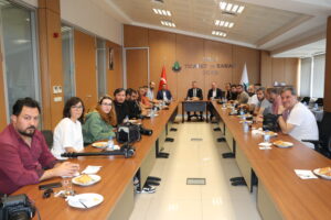 BAŞKAN ABDULLAH ALEMDAR 100.YIL BOLU FUARI HAKKINDA BASIN TOPLANTISI GERÇEKLEŞTİRDİ
