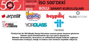 BAŞKAN ABDULLAH ALEMDAR İLİMİZDEN TÜRKİYE’NİN İLK 500’ÜNE GİREN FİRMALARI AÇIKLADI