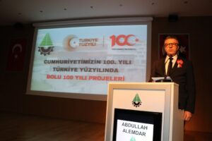 CUMHURİYETİMİZİN 100. YILI ODAMIZDA COŞKUYLA KUTLANDI