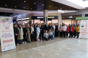 8. KADIN EMEK PAZARI HİGHWAY OUTLET AVM’DE AÇILDI