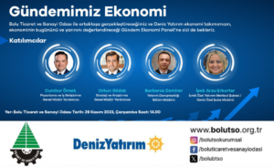 GÜNDEMİMİZ EKONOMİ PANELİNE DAVETLİSİNİZ