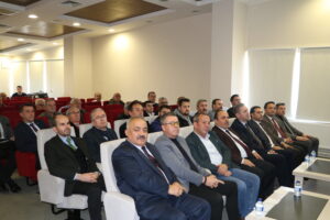 YÜKSEK HIZLI TREN SEMİNERİ ODAMIZDA GERÇEKLEŞTİRİLDİ