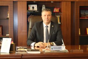 BAŞKAN ABDULLAH ALEMDAR’DAN YENİ YIL MESAJI