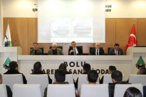 ODAMIZ MAKAM ARACININ AÇIK ARTIRMA İHALE USULÜ İLE SATIŞI GERÇEKLEŞTİRİLDİ