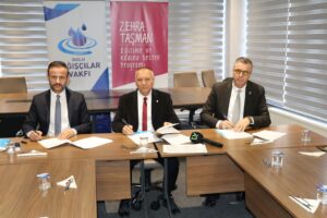 ODAMIZ, BOLU BAĞIŞÇILAR VAKFI VE KOSGEB BOLU İL MÜDÜRLÜĞÜ ARASINDA ZEHRA TAŞMAN KADIN GİRİŞİMLERİ PROJESİ 2024 İŞ BİRLİĞİ PROTOKOLÜ İMZALANDI