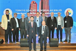 BOLU TİCARET VE SANAYİ ODASI TOBB MECLİS ÜYELERİ BİLGİLENDİRME SEMİNERİNE KATILDI