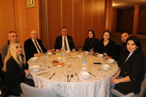 BOLU TİCARET VE SANAYİ ODASI GELENEKSEL İFTAR PROGRAMINI DÜZENLEDİ