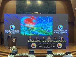 BAŞKAN ABDULLAH ALEMDAR, ODA VE BORSA BAŞKANLARI İSTİŞARE TOPLANTISINDA BOLU İŞ DÜNYASININ SORUNLARINI VE ÇÖZÜM ÖNERİNİ BAKAN ŞİMŞEK’E VE TOBB’A İLETTİ
