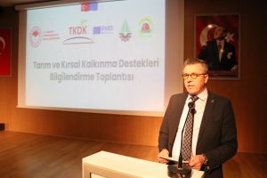 TARIM VE KIRSAL KALKINMA DESTEKLERİ BİLGİLENDİRME TOPLANTISI ODAMIZDA GERÇEKLEŞTİRİLDİ