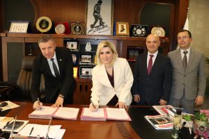 ODAMIZ İLE ŞEKERBANK T.A.Ş. BOLU ŞUBESİ ARASINDA PROTOKOL İMZALANDI