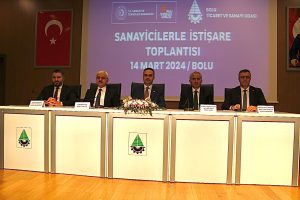 BAKAN KACIR BOLU’YA 2.OSB MÜJDESİNİ ODAMIZDA AÇIKLADI