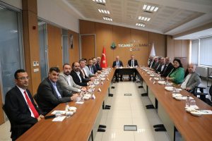 GEBZE TO’DAN ODAMIZA ZİYARET VE MÜŞTEREK YÖNETİM KURULU TOPLANTISI GERÇEKLEŞTİRİLDİ