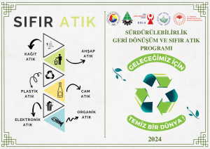 Sürdürülebilirlik Geri Dönüşüm ve Sıfır Atık Programı