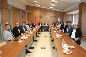 BOLU VALİSİ ERKAN KILIÇ’TAN ODAMIZA ZİYARET
