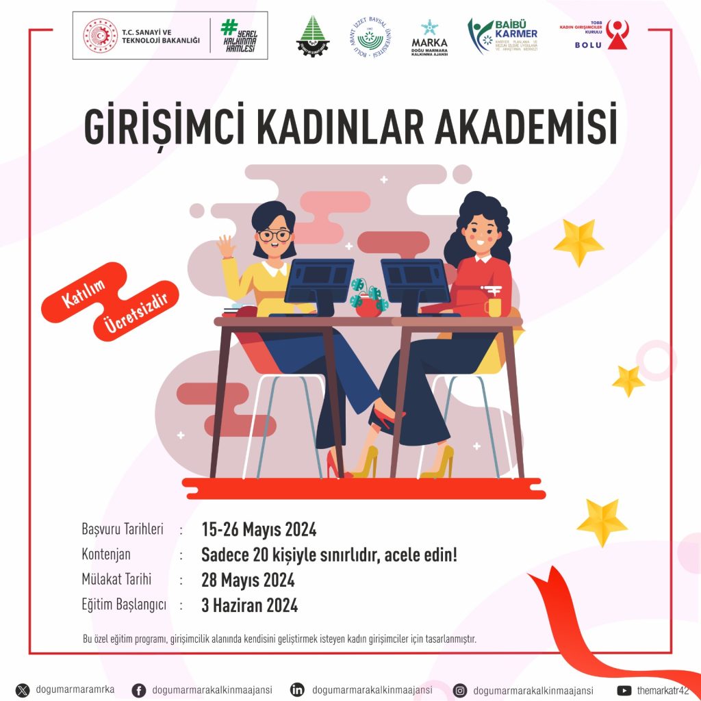 Girisimci Kadinlar Akademisi Egitim Programi
