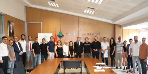 BOLU İLİ İHRACATLA GÜÇLENİYOR PROJESİ SERTİFİKA TÖRENİ ODAMIZDA GERÇEKLEŞTİRİLDİ