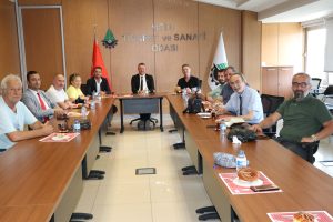 12-15 EYLÜL 2024 TARİHİNDE GERÇEKLEŞTİRİLECEK OLAN BOLU FUARI İLE İLGİLİ ODAMIZDA BASIN TOPLANTISI GERÇEKLEŞTİRİLDİ