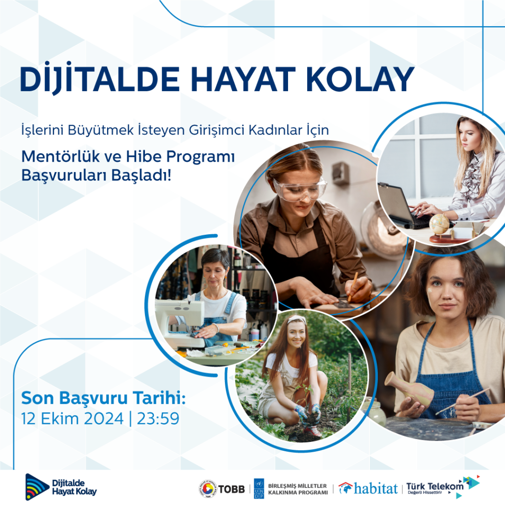Dijitalde Hayat Gorseli