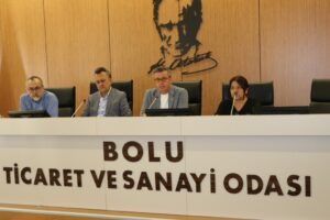 ODAMIZDA ENFLASYON DÜZELTMELERİ VE UYGULAMA SORUNLARI BİLGİLENDİRME TOPLANTISI GERÇEKLEŞTİRİLDİ