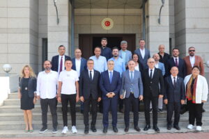 Türkiye Cumhuriyeti Azerbaycan Bakü Büyükelçiliği Ticaret Başmüşavirliği Ziyareti