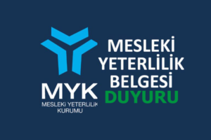 MESLEKİ YETERLİLİK BELGESİ SAHİBİ OLANLARIN DİKKATİNE