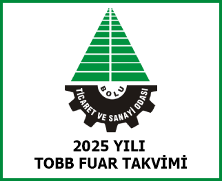2025 YILI TOBB FUAR TAKVIMI