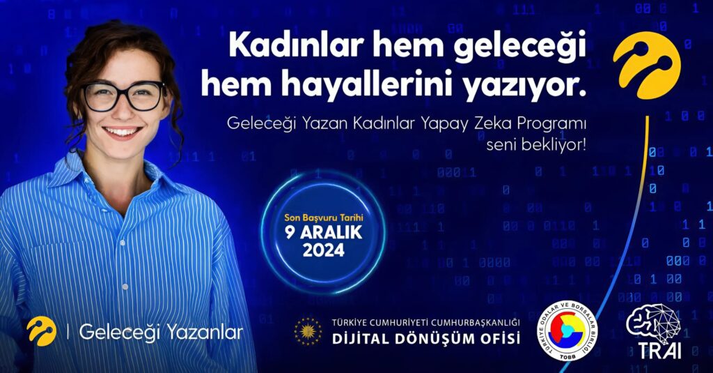 Gelecegi Yazan Kadinlar Yapay Zeka Programi