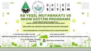 AB Yeşil Mutabakatı ve SKDM Eğitim Programı