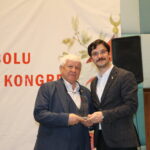 Türk Kızılay Bolu İl Merkezi Tarafından Odamıza Plaket Verildi.