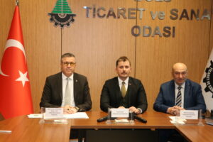 YENİÇAĞA ORGANİZE SANAYİ BÖLGESİ ALTYAPI YAPIM İŞİ İHALESİ İMZA TÖRENİ ODAMIZDA GERÇEKLEŞTİ
