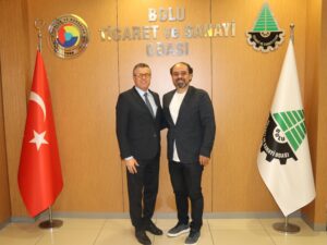 ODAMIZDA YÖNETİM KURULU BAŞKAN YARDIMCISI SEÇİMİ VE YÖNETİM KURULU ÜYESİ DAVETİ YAPILDI