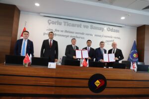 Çorlu Ticaret ve Sanayi Odası ile “Kardeş Oda” Protokolü İmzalandı.