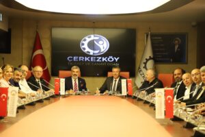 Odamız ile Çerkezköy TSO Arasında “Kardeş Oda” Protokolü İmzalandı