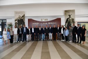 BOLU TSO’DAN ÇANAKKALE TSO’YA ZİYARET