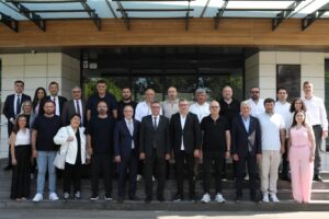 İnegöl Ticaret ve Sanayi Odası’na Akreditasyon kapsamında Oda kıyaslama ziyareti gerçekleşti