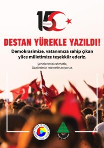 DESTAN YÜREKLE YAZILDI