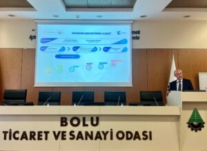 KOSGEB Destekleri Bilgilendirme Toplantısı Odamızda Gerçekleştirildi